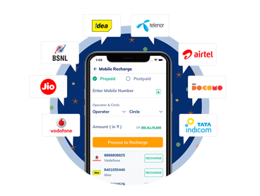Prepaid Recharges